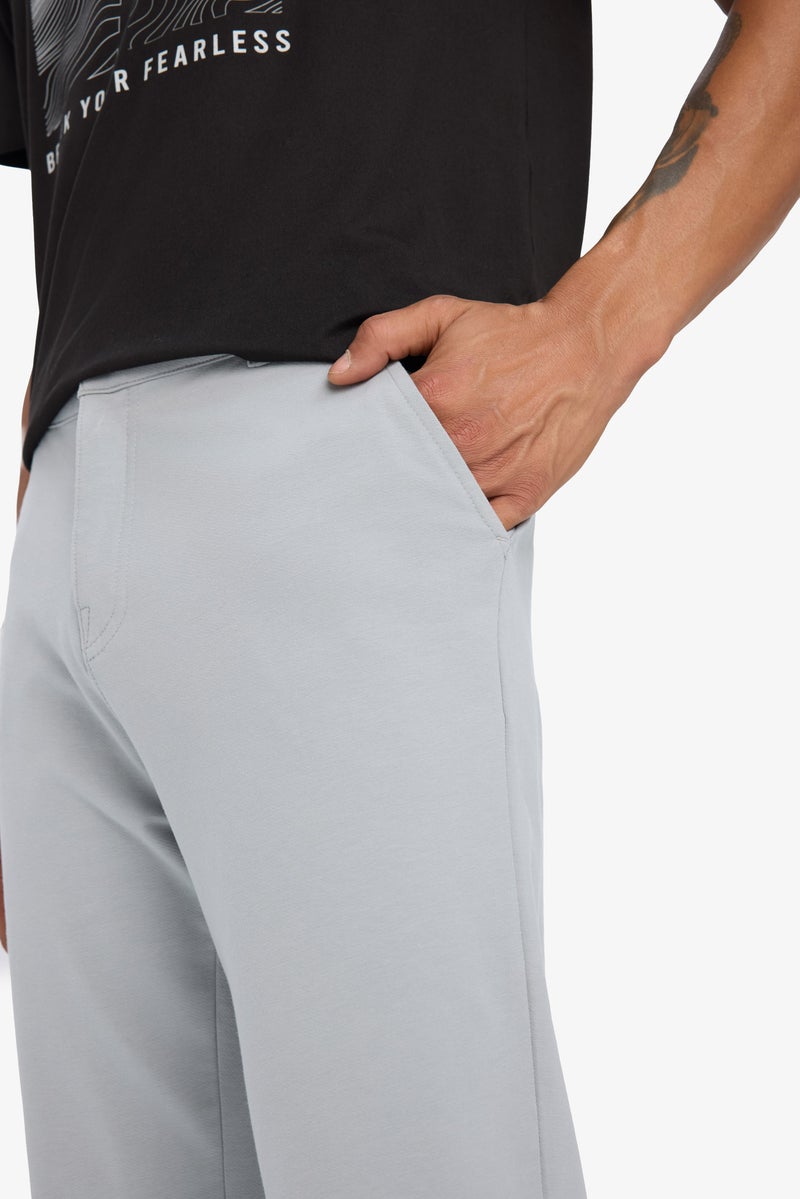 DeFacto Grey Man DeFactoFit Slim Fit Double Pocket Standard Leg Sports Joggers Casual - Image 5